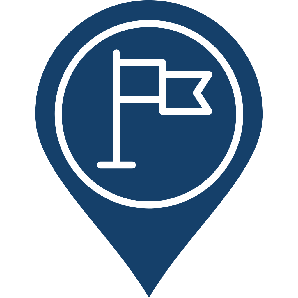 épingle géolocalisation