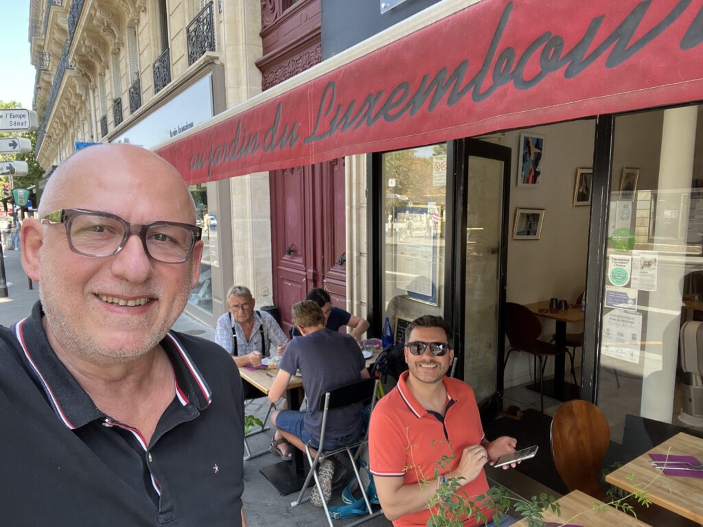 Photo de Philippe et Olivier, vos hôtes chez rosaslocation